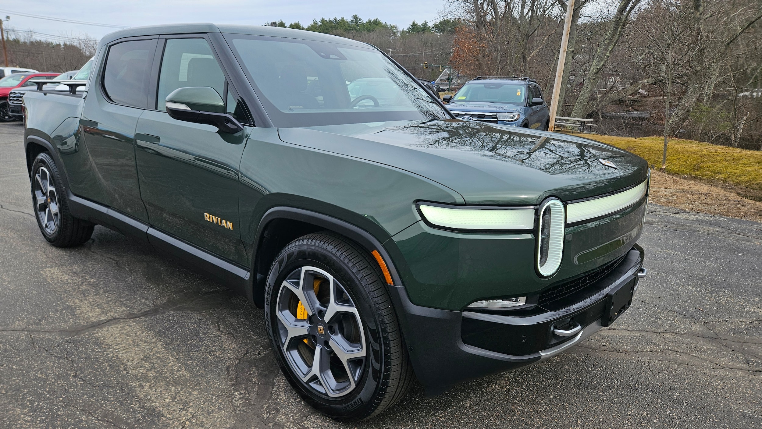 2022 Rivian R1T Adventure