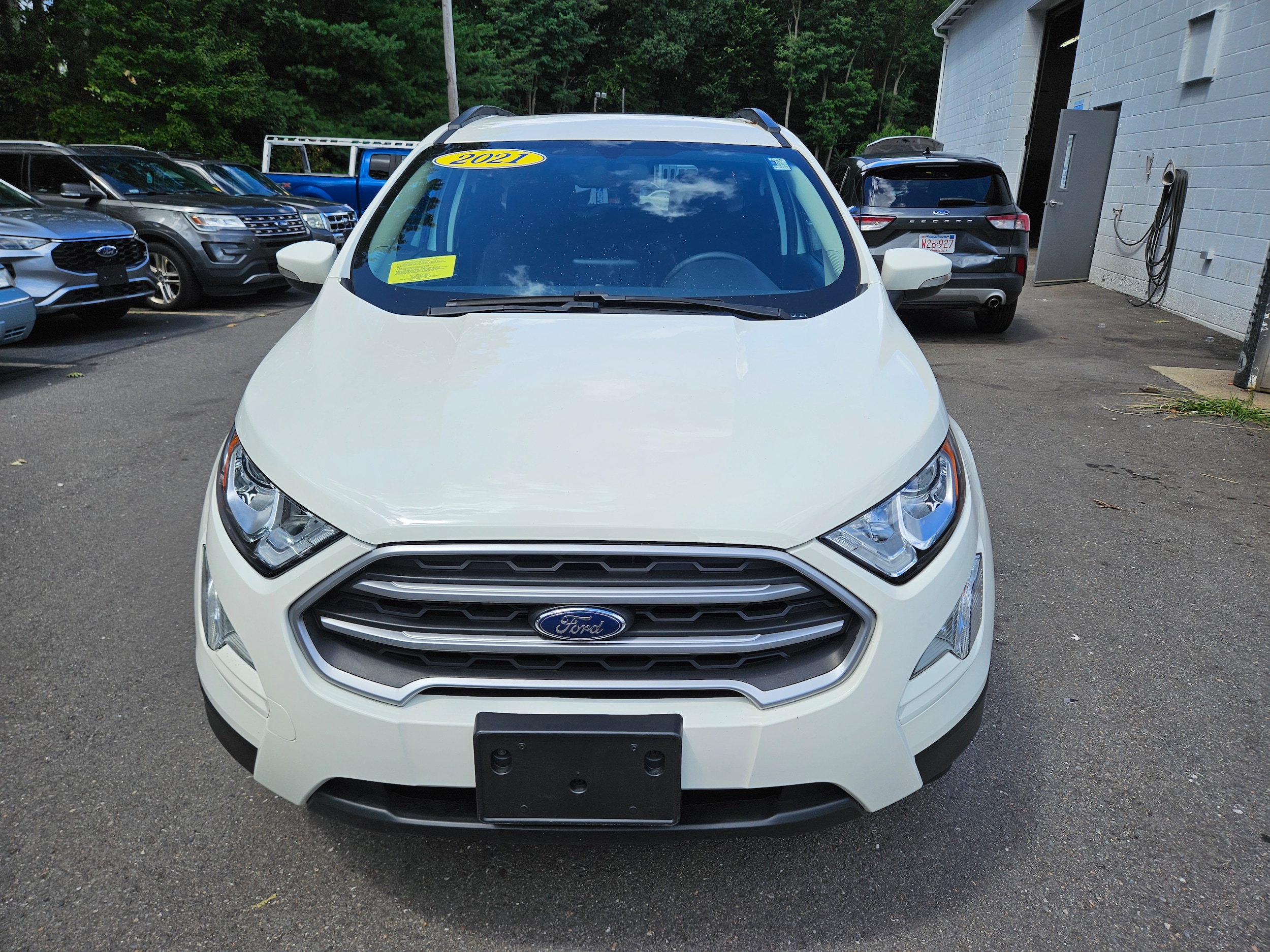 Certified 2021 Ford EcoSport SE with VIN MAJ6S3GL2MC395671 for sale in Acton, MA