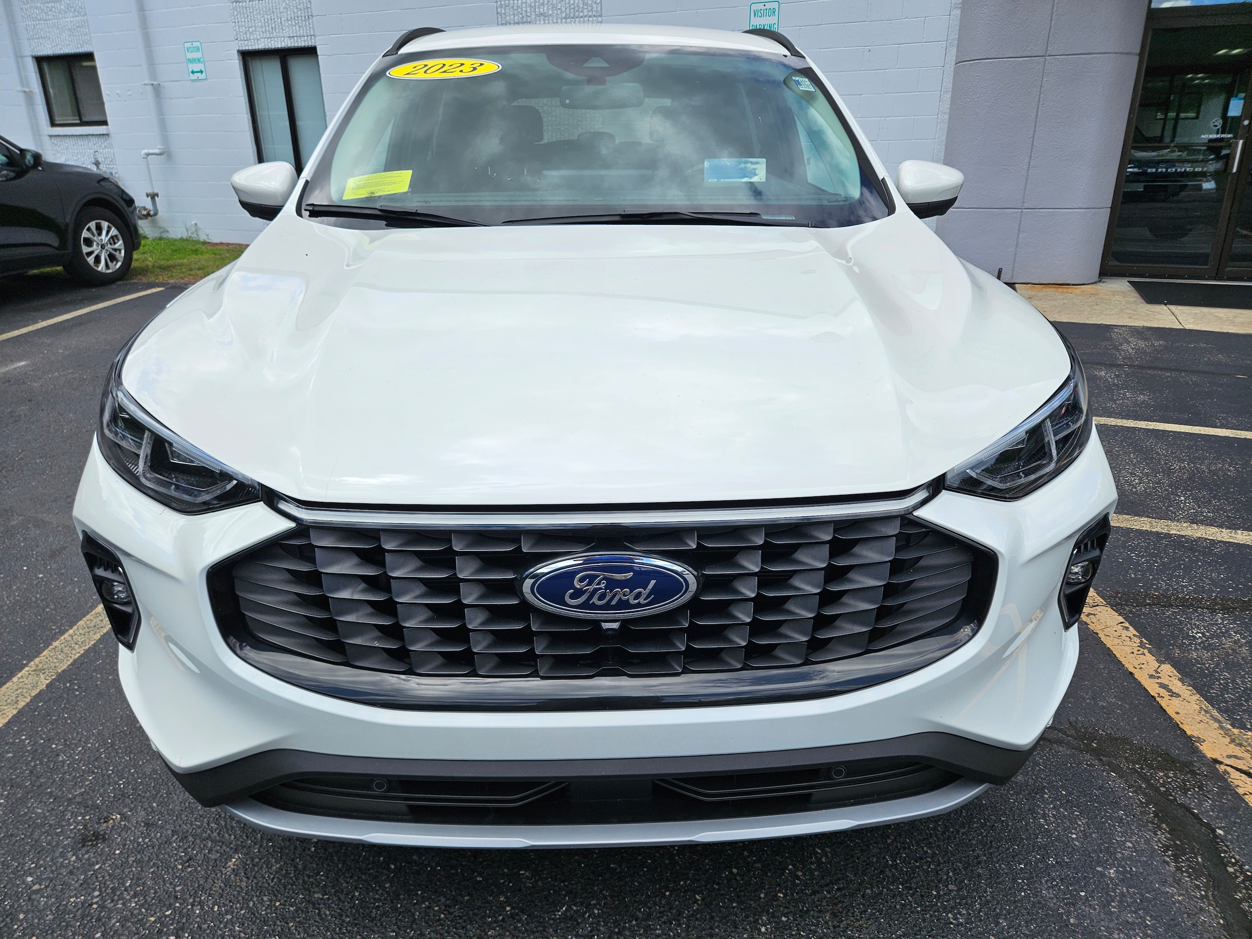 Certified 2023 Ford Escape Platinum with VIN 1FMCU9JA0PUA23080 for sale in Acton, MA