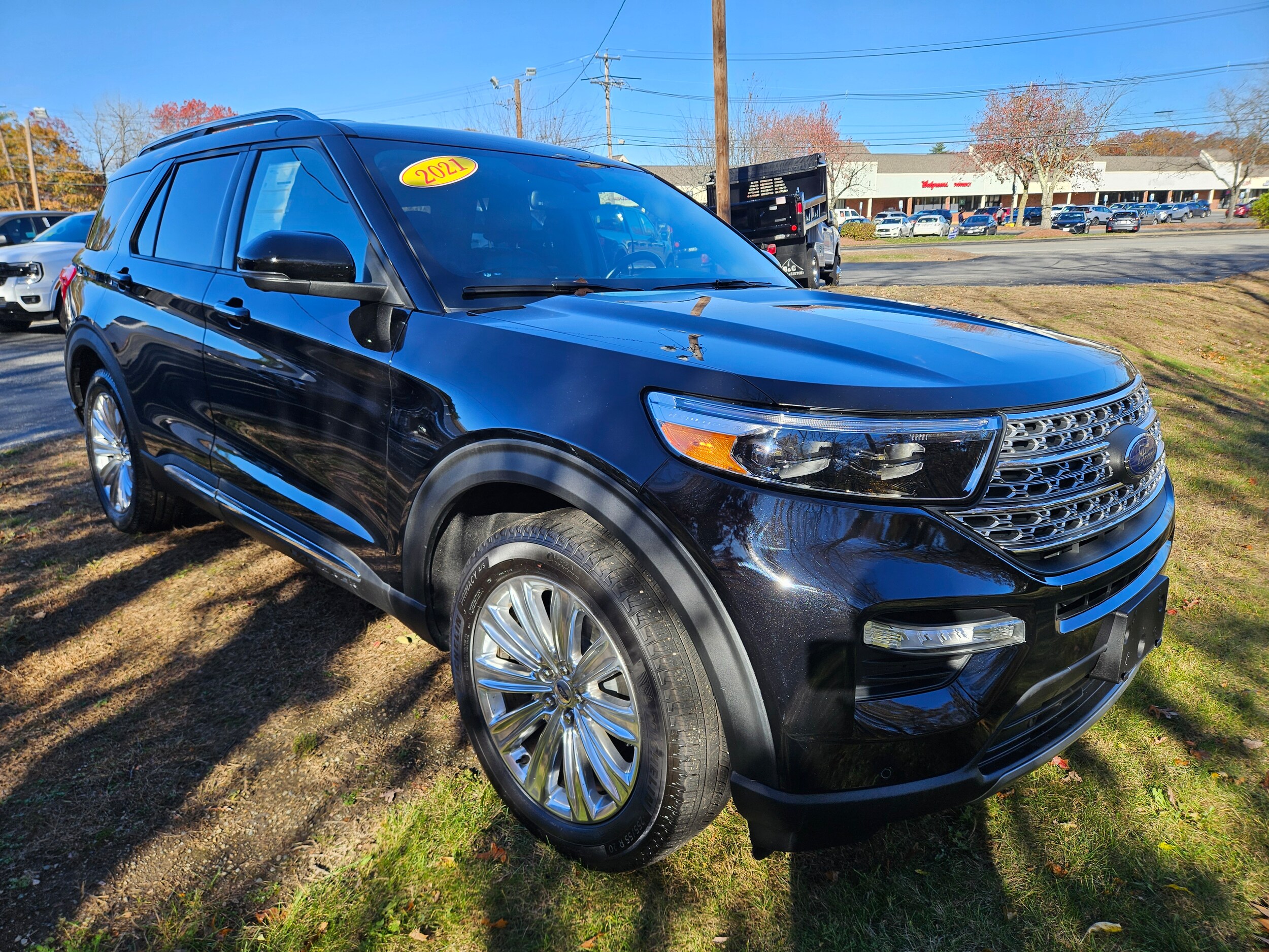 2021 Ford Explorer Limited photo 3