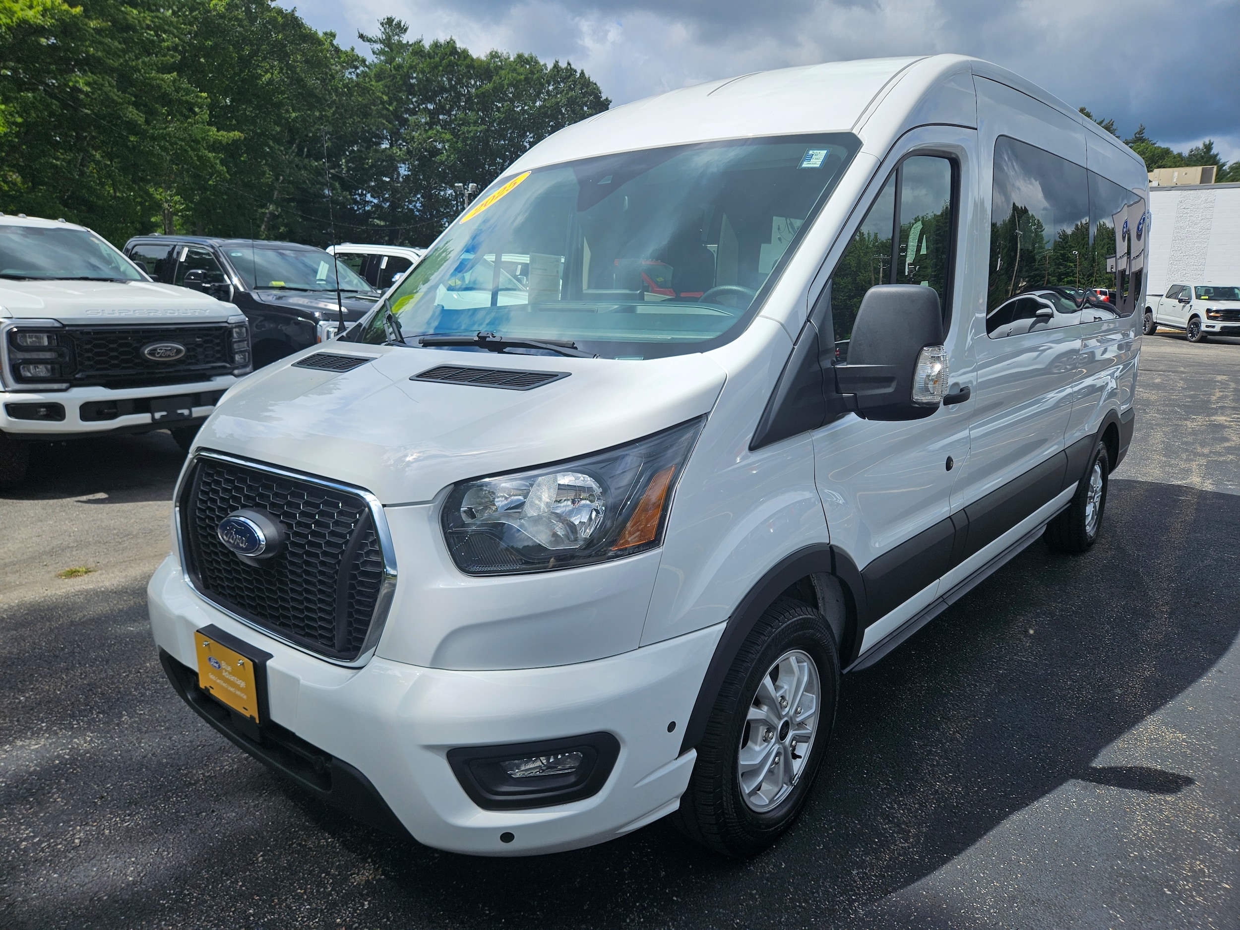 2025 Ford Transit Passenger Van