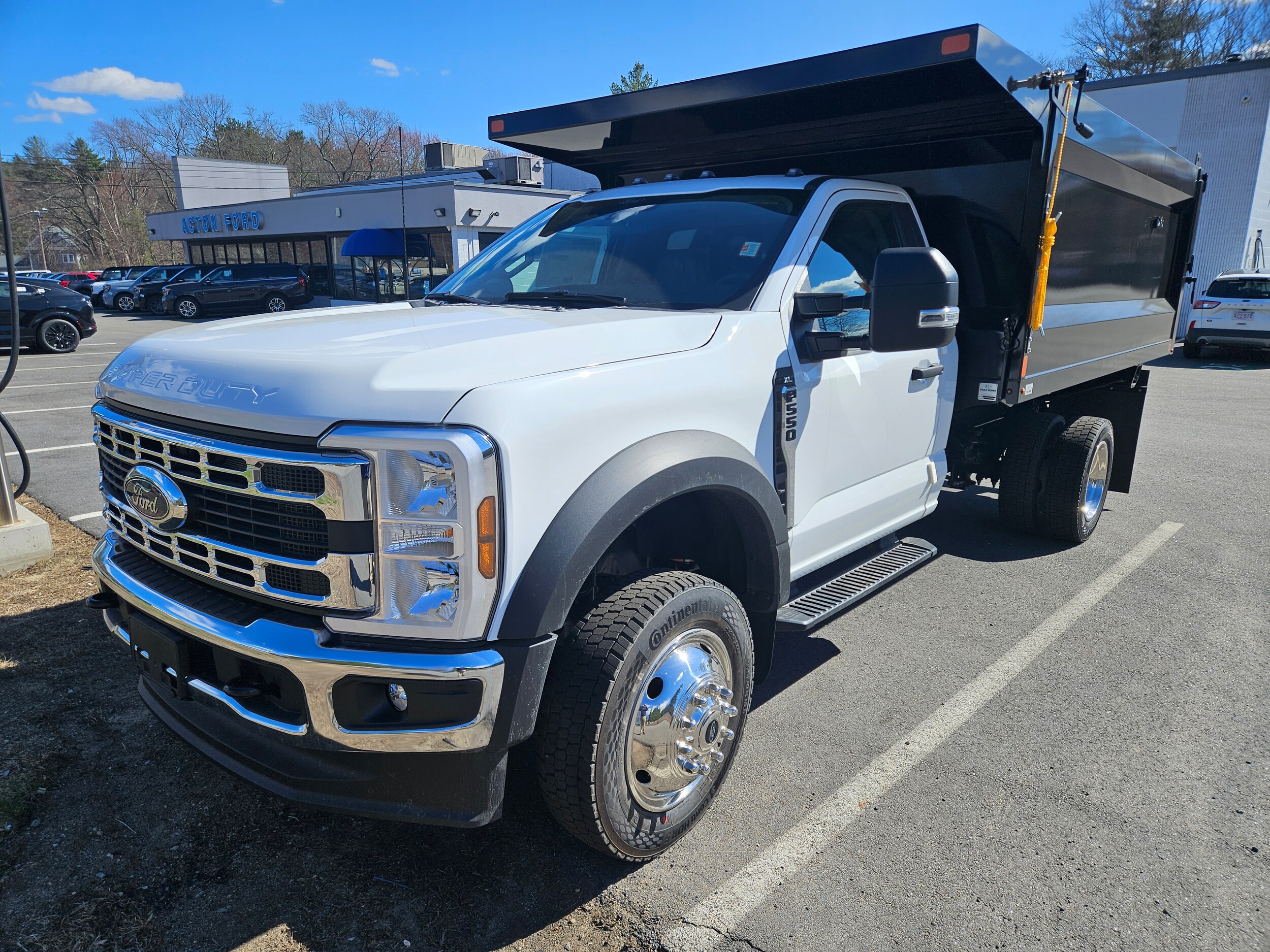 2026 Ford F-550 Super Duty Chassis Cab