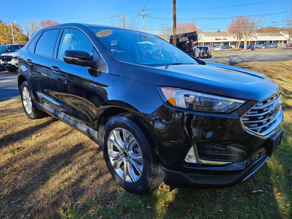 Certified 2024 Ford Edge Titanium SUV