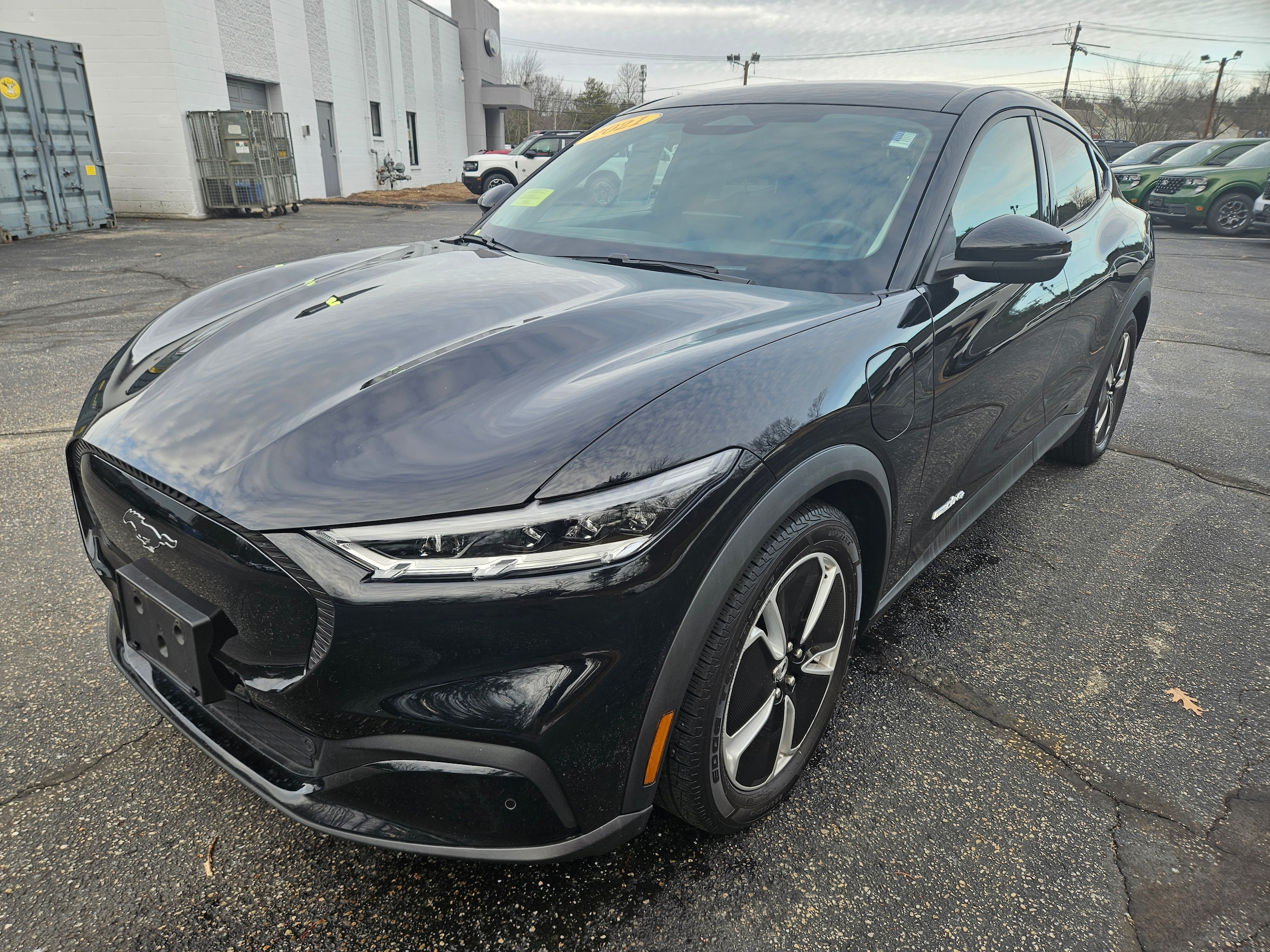 2021 Ford Mustang Mach-E Select AWD's photo