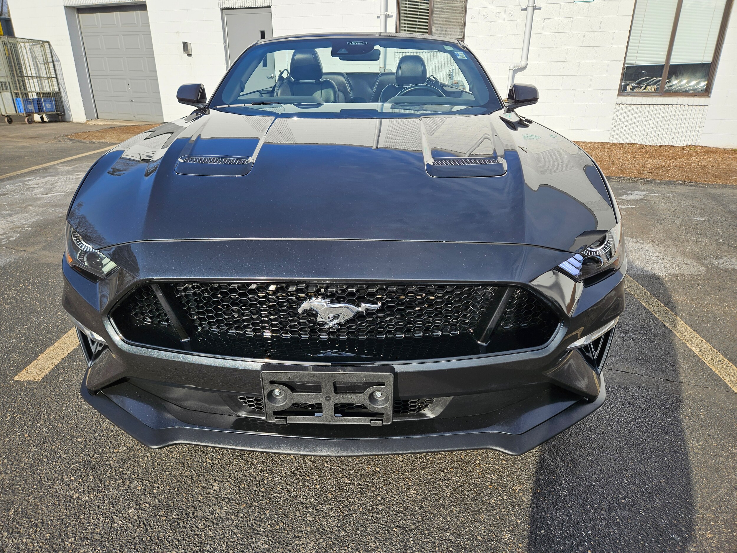 2023 Ford Mustang GT Premium Convertible photo 2