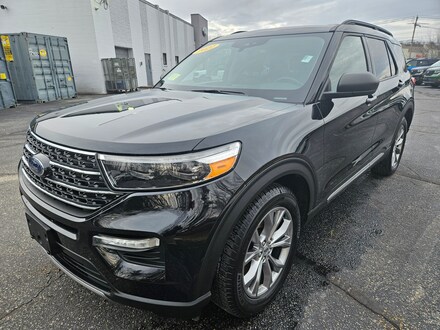 2021 Ford Explorer XLT SUV