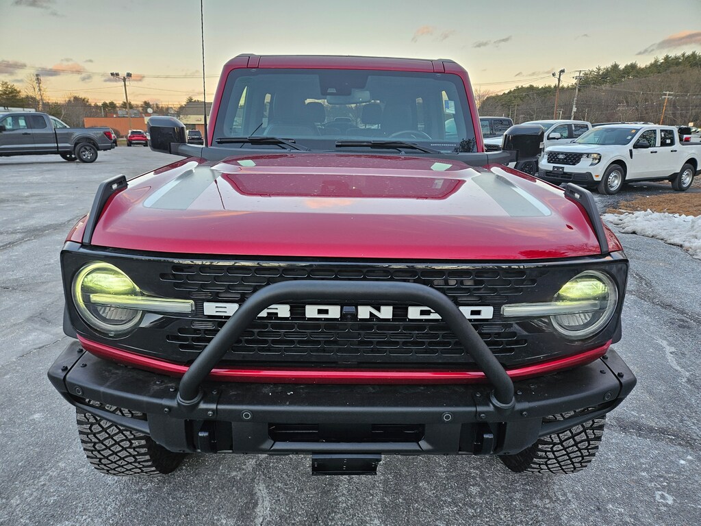 Certified 2021 Ford Bronco First Edition SUV