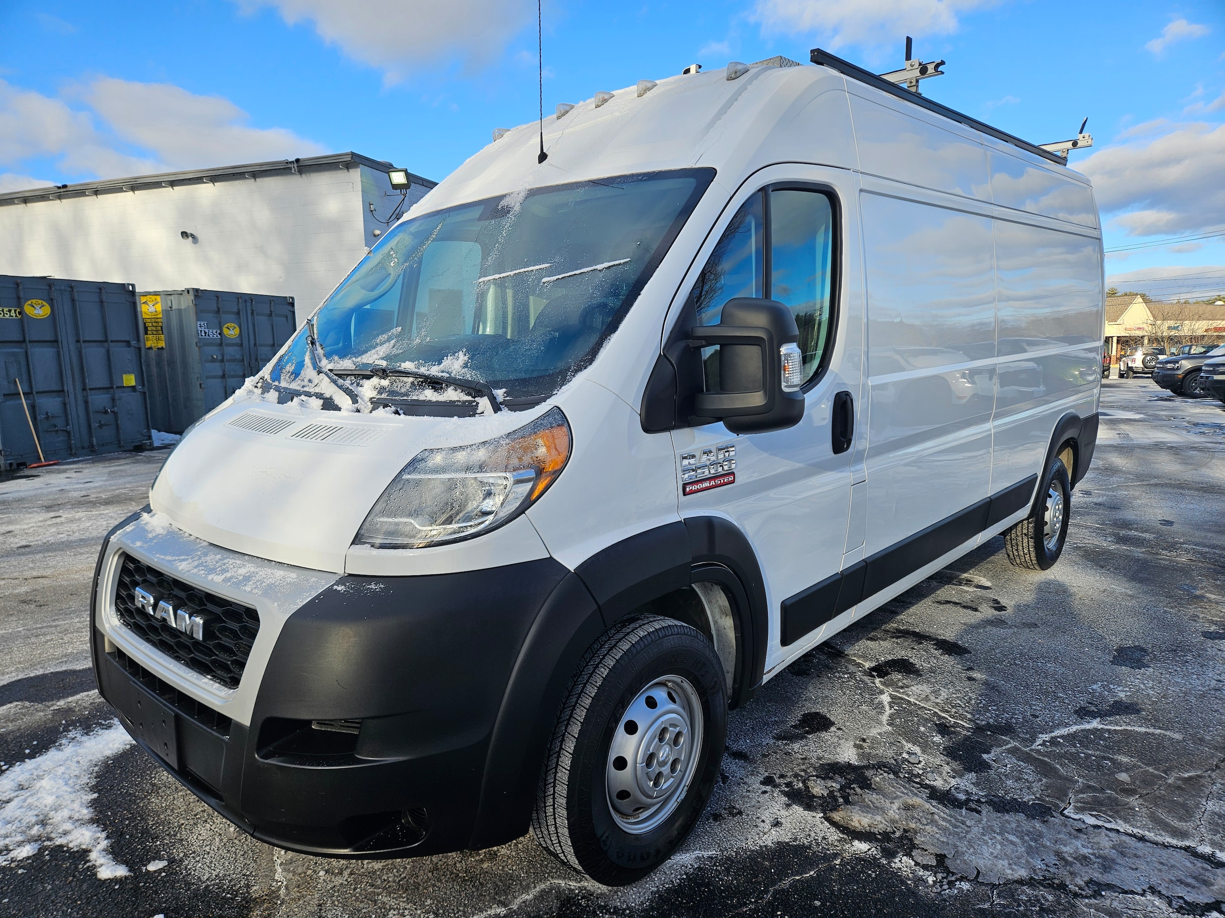 2019 RAM ProMaster Cargo Van Base's photo