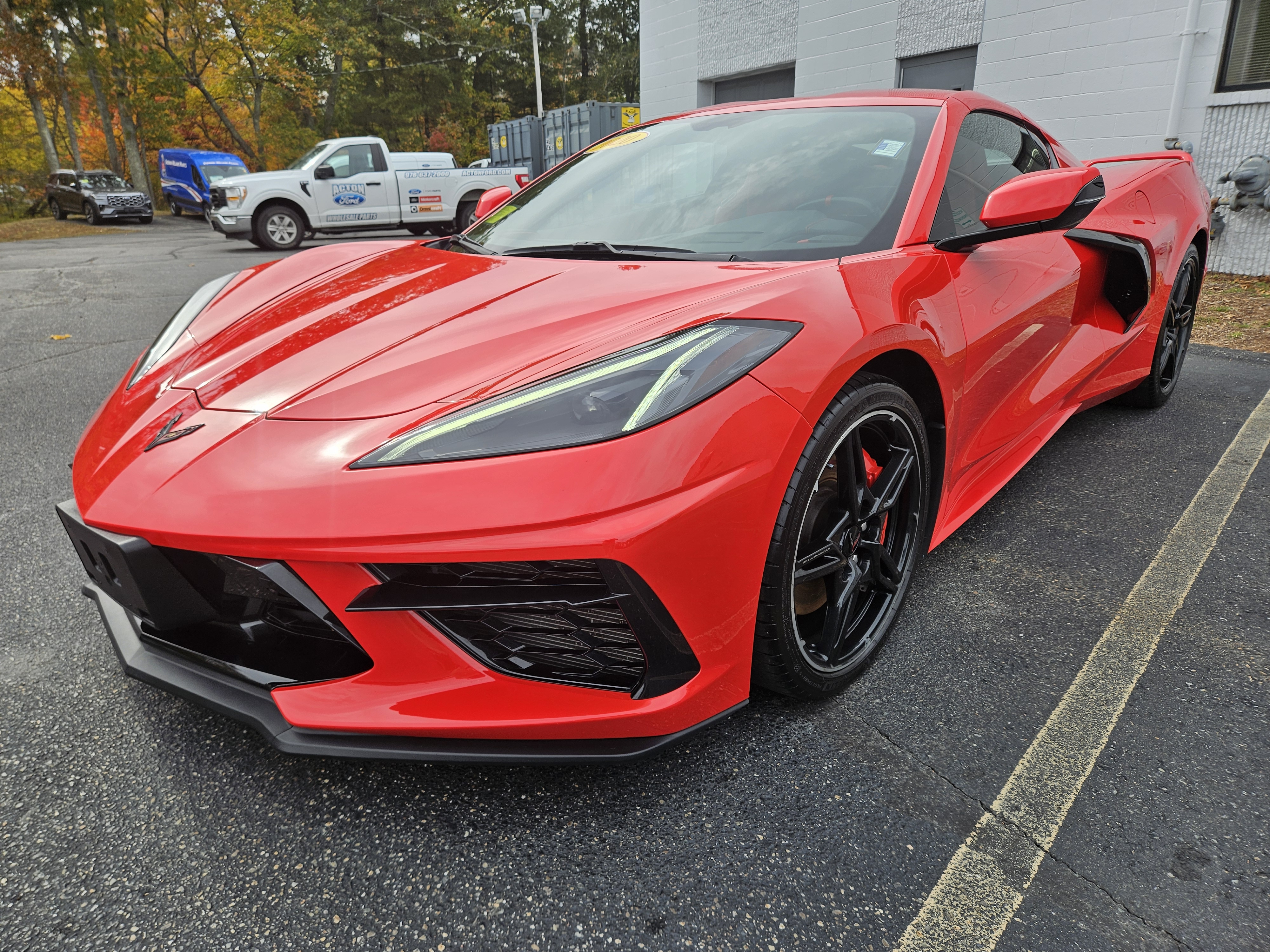 2020 Chevrolet Corvette 2LT