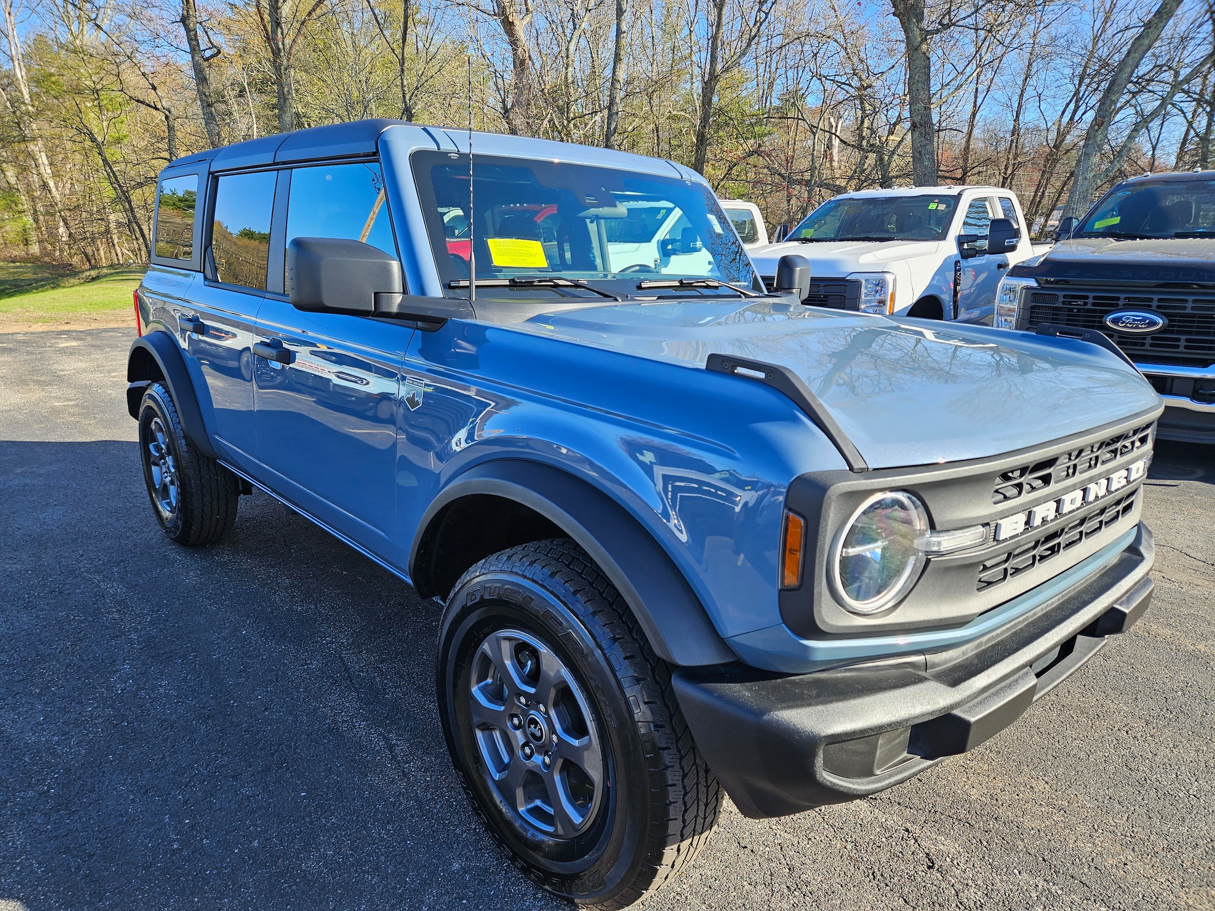 2025 Ford Bronco Big Bend 4x4's photo