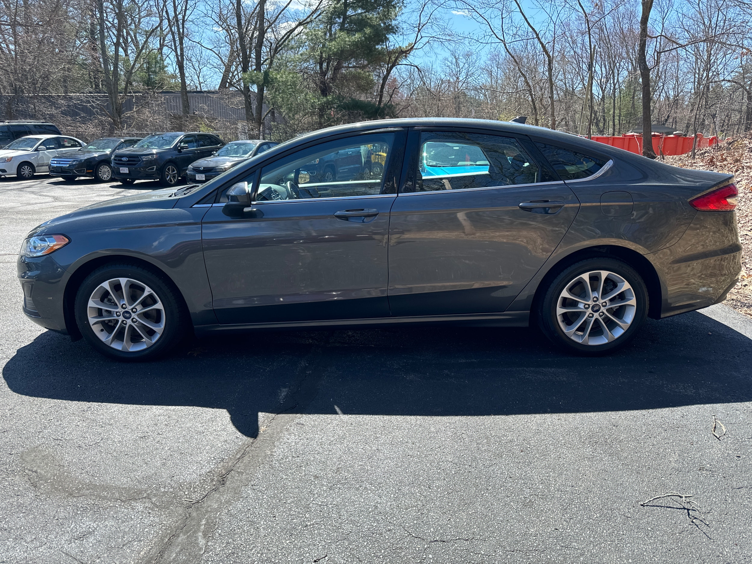 Used 2020 Ford Fusion Hybrid SE with VIN 3FA6P0LU7LR111174 for sale in Acton, MA