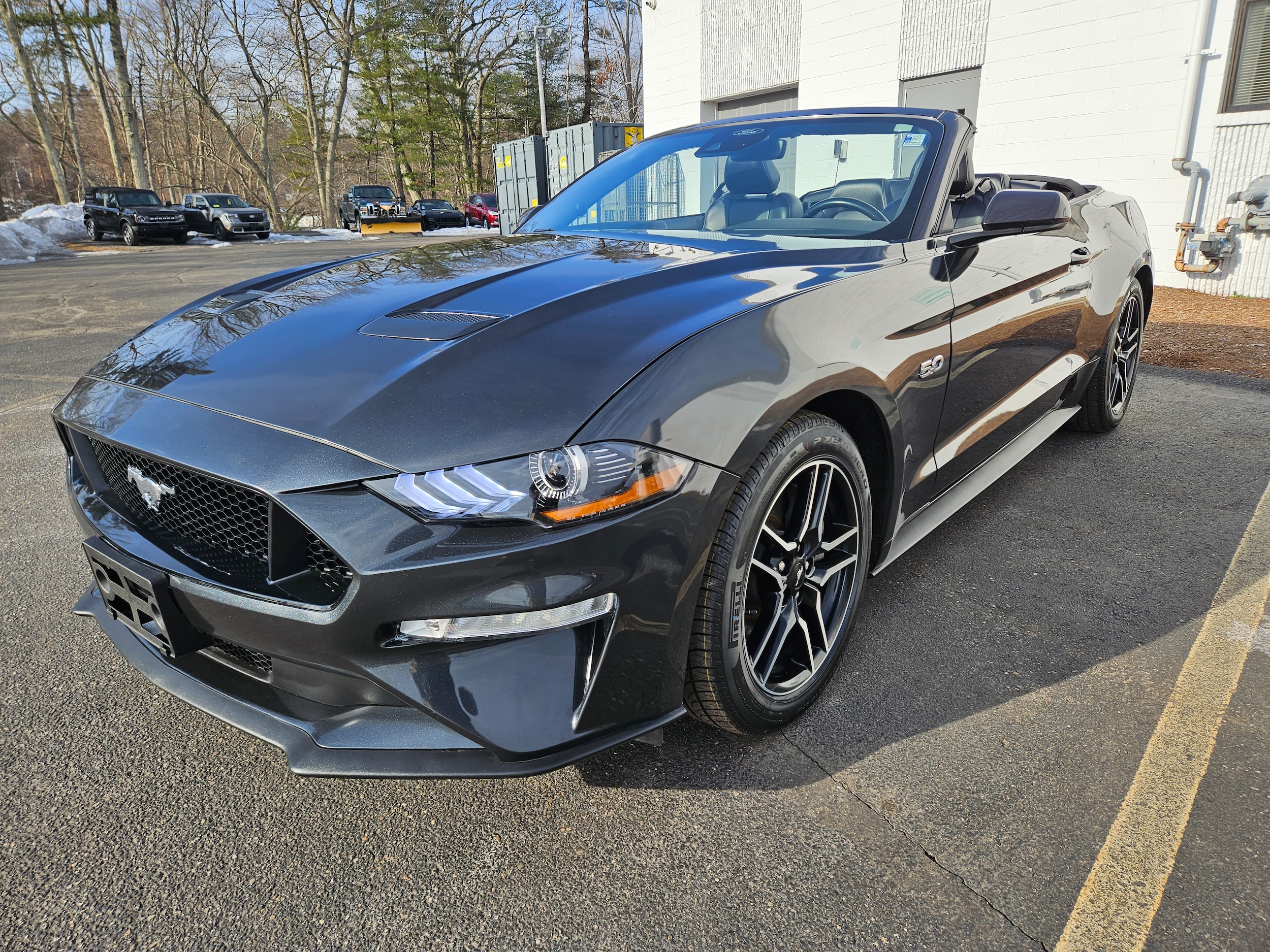 Certified 2023 Ford Mustang GT Premium with VIN 1FATP8FF9P5105643 for sale in Acton, MA