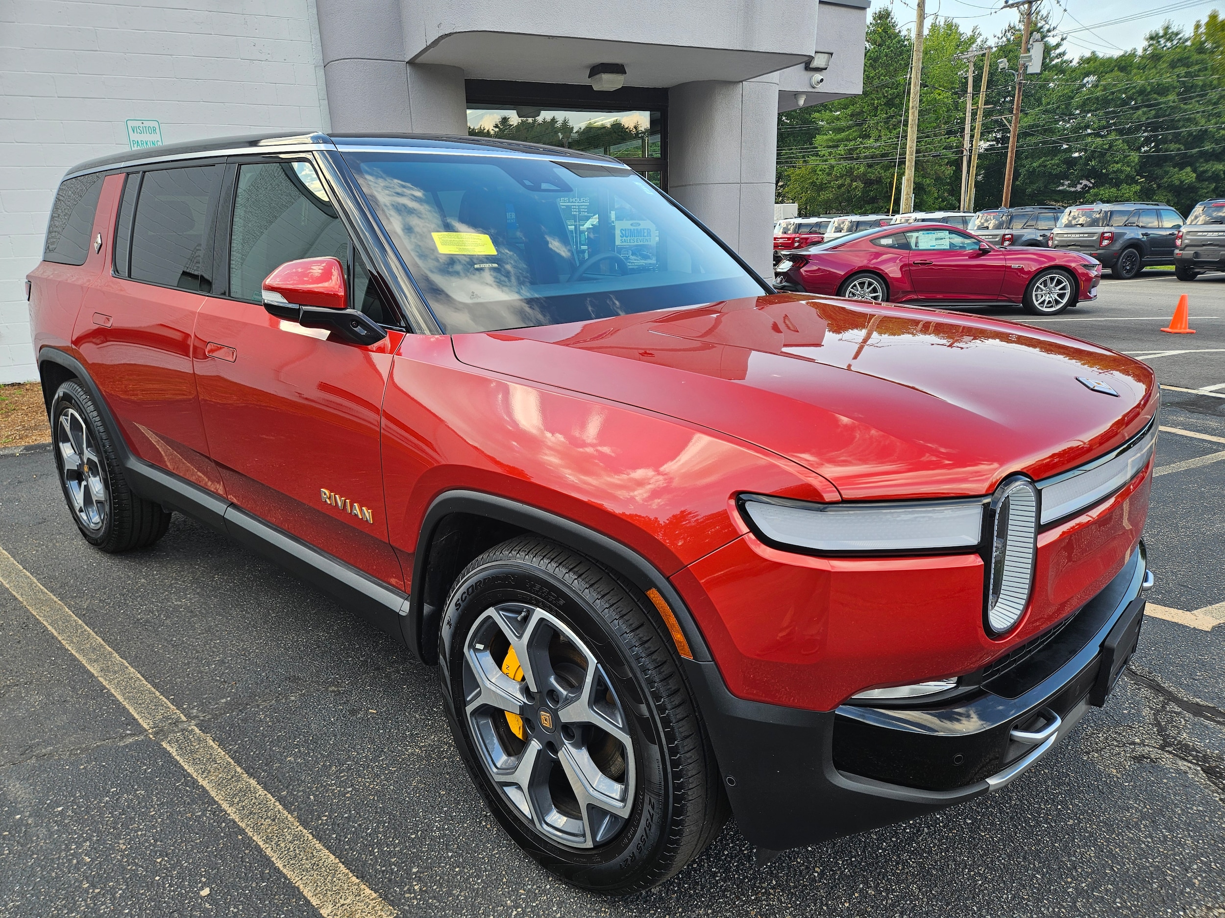 Used 2023 Rivian R1S Adventure with VIN 7PDSGABL4PN006066 for sale in Acton, MA