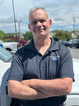 Staff member John Trainor from ID_419293c27520