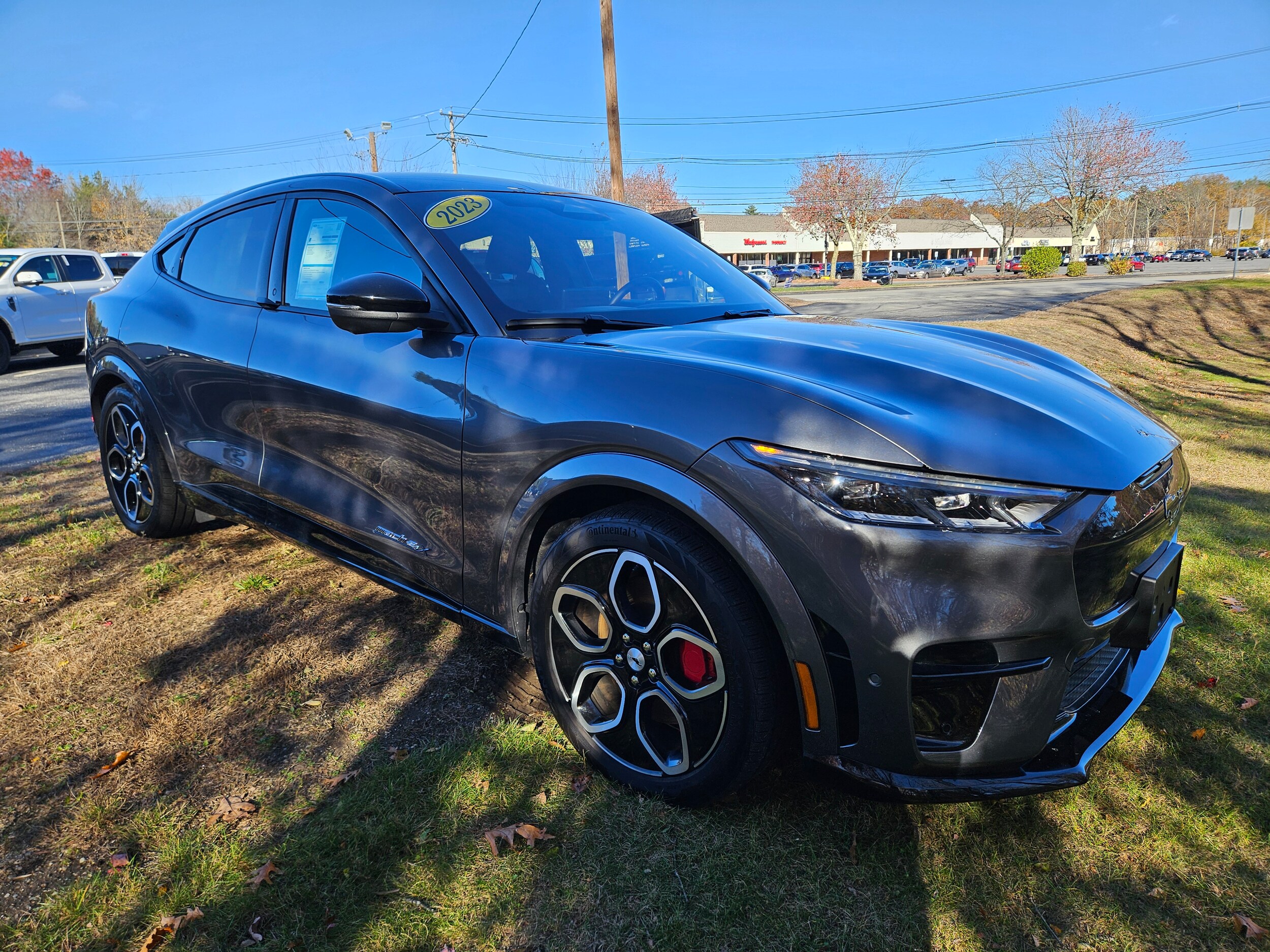 2023 Ford Mustang Mach 1 GT photo 3