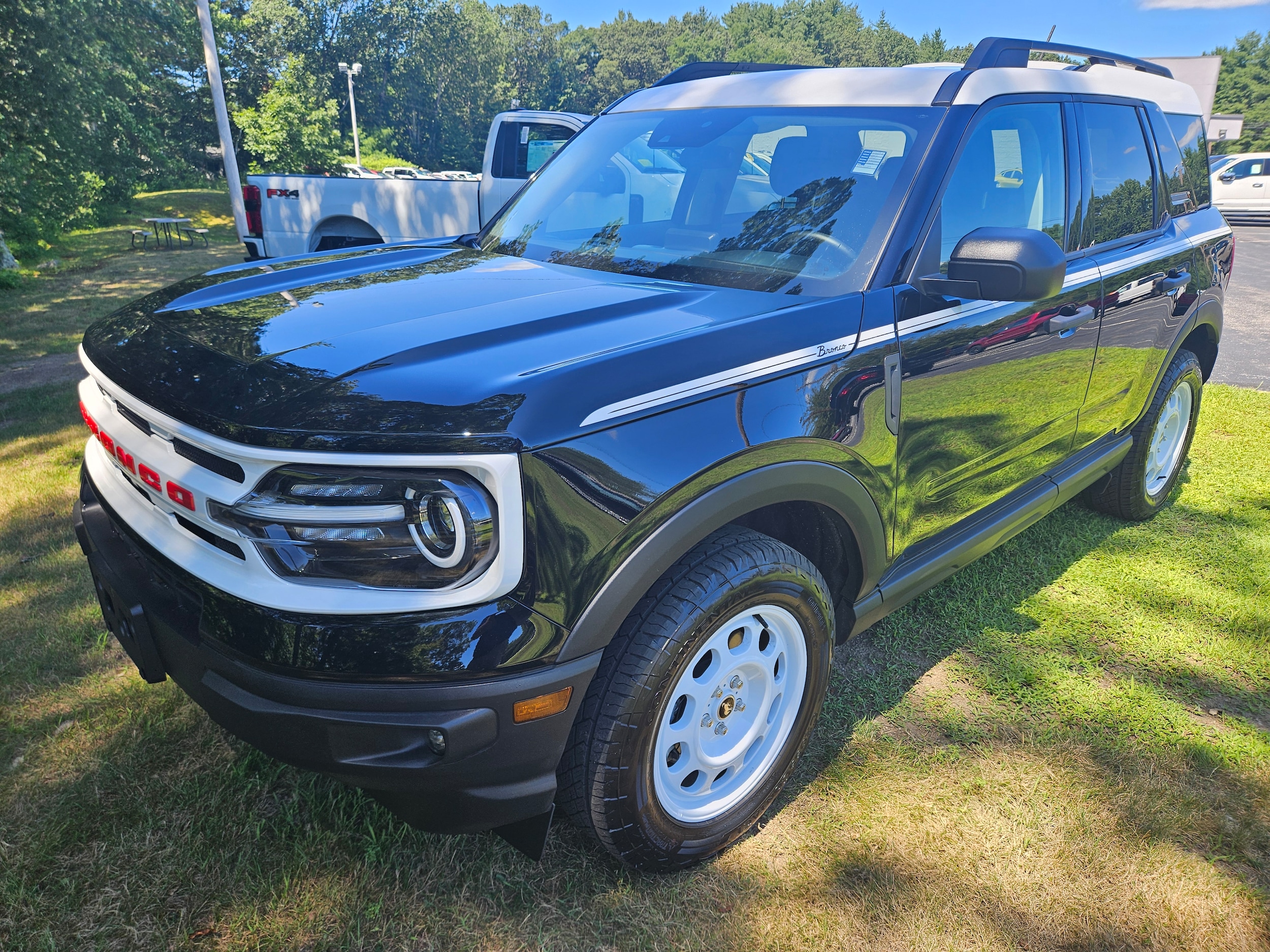 2024 Ford Bronco Sport Heritage
