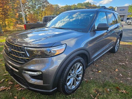 2022 Ford Explorer XLT SUV
