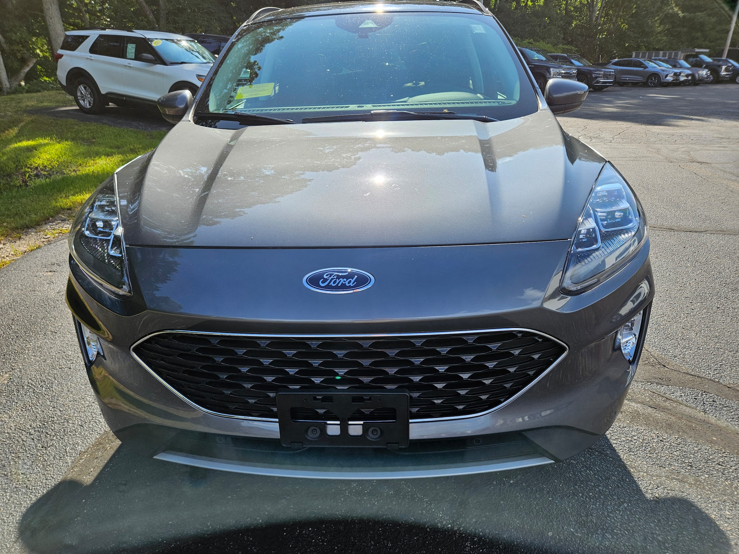 Certified 2022 Ford Escape Titanium with VIN 1FMCU9J95NUB41323 for sale in Acton, MA