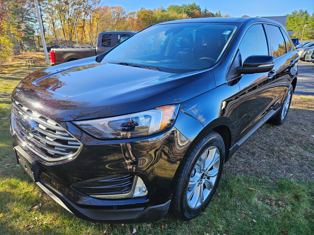 Certified 2024 Ford Edge Titanium SUV