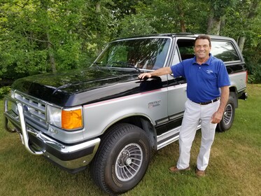 Staff member Mark Nelson from ID_d15257