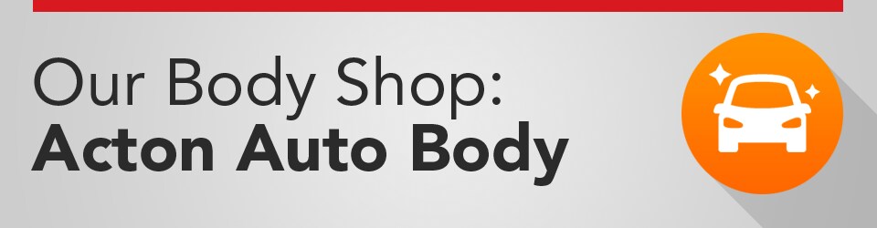 Acton Auto Body at Acton Toyota