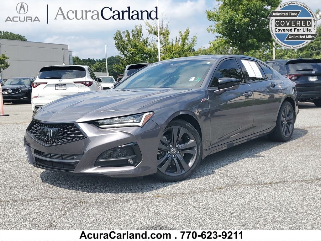 Certified 2023 Acura TLX A-Spec Package Sedan