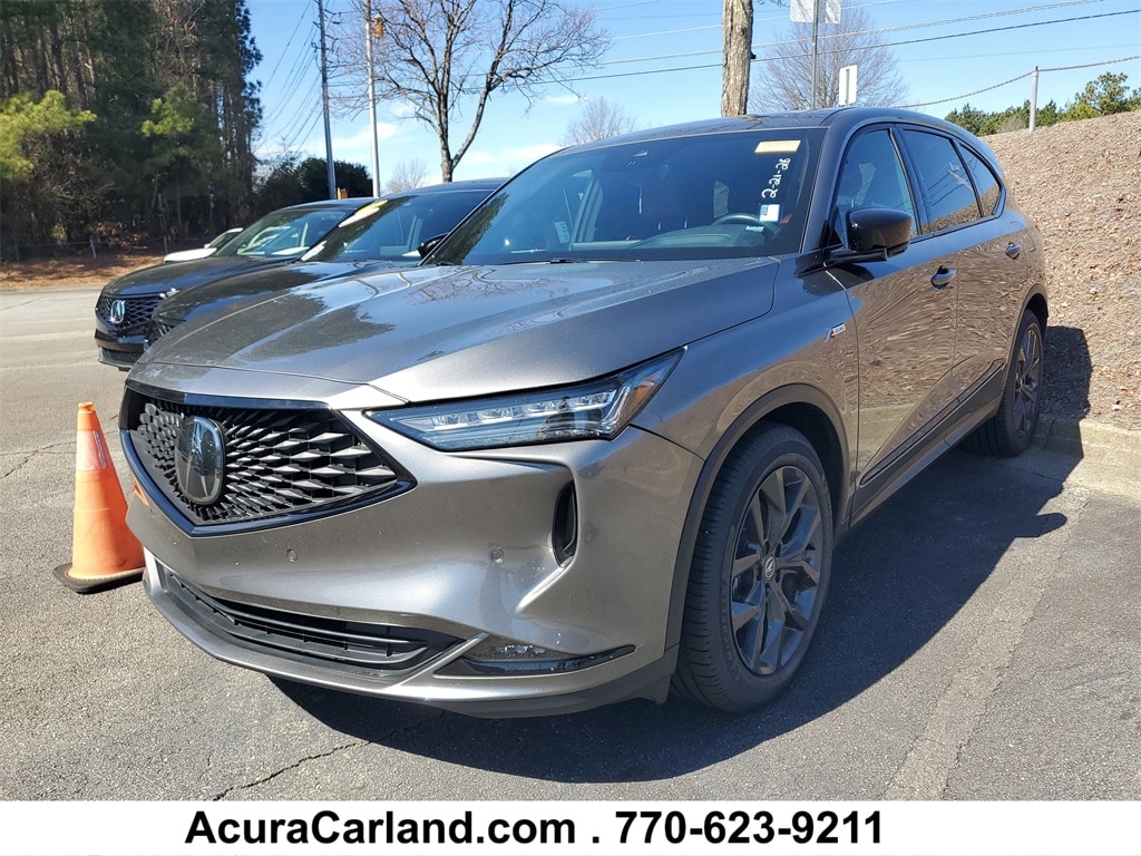 Certified 2022 Acura MDX SH-AWD with A-Spec Package SUV