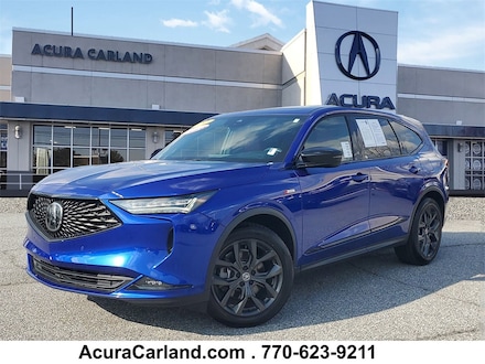 2022 Acura MDX SH-AWD with A-Spec Package SUV