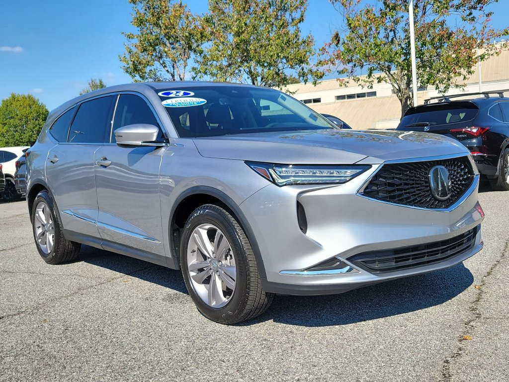 Certified 2024 Acura MDX FWD SUV