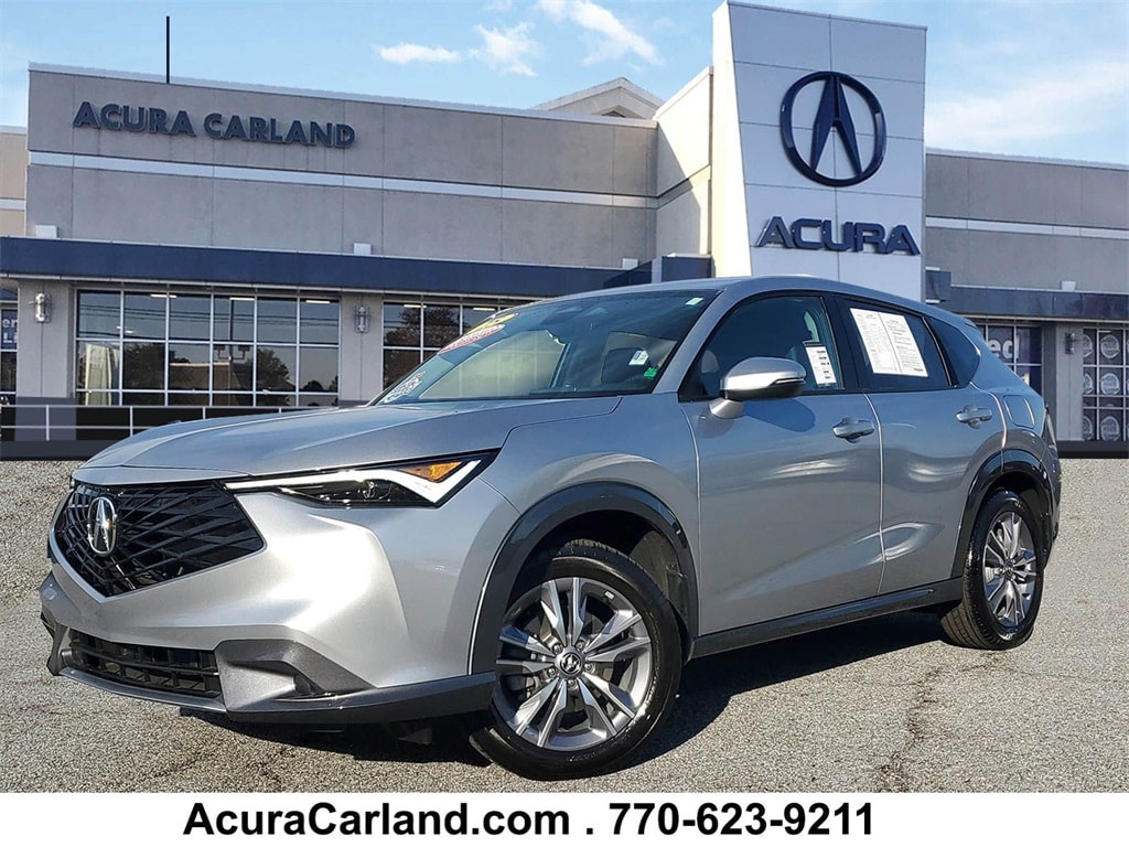 Certified 2025 Acura ADX SUV