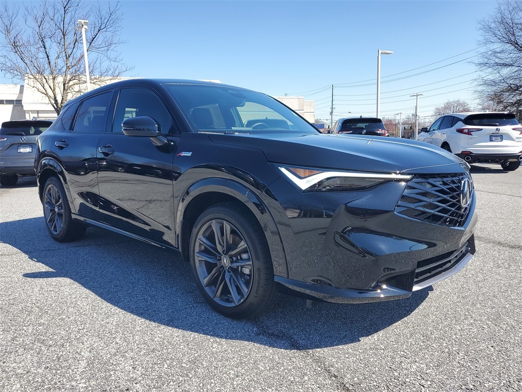 Certified 2025 Acura ADX A-Spec Package SUV