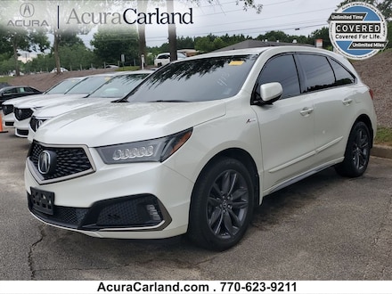2019 Acura MDX 3.5L Tech & A-Spec Pkgs SUV