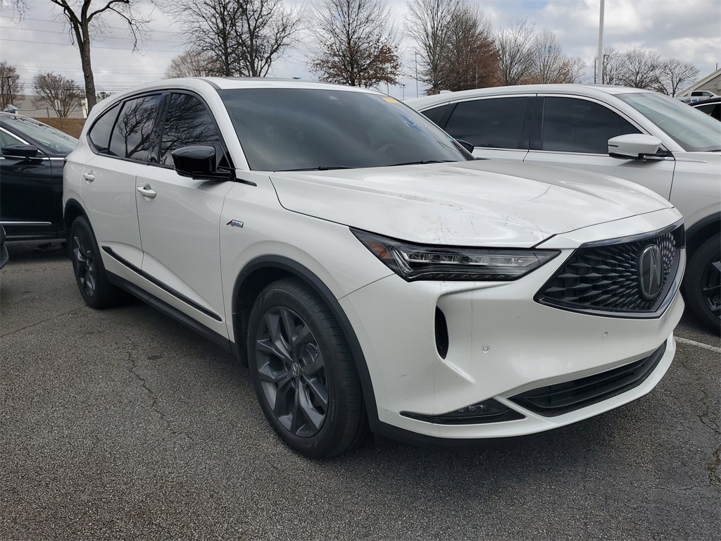 Certified 2023 Acura MDX SH-AWD A-Spec Package SUV