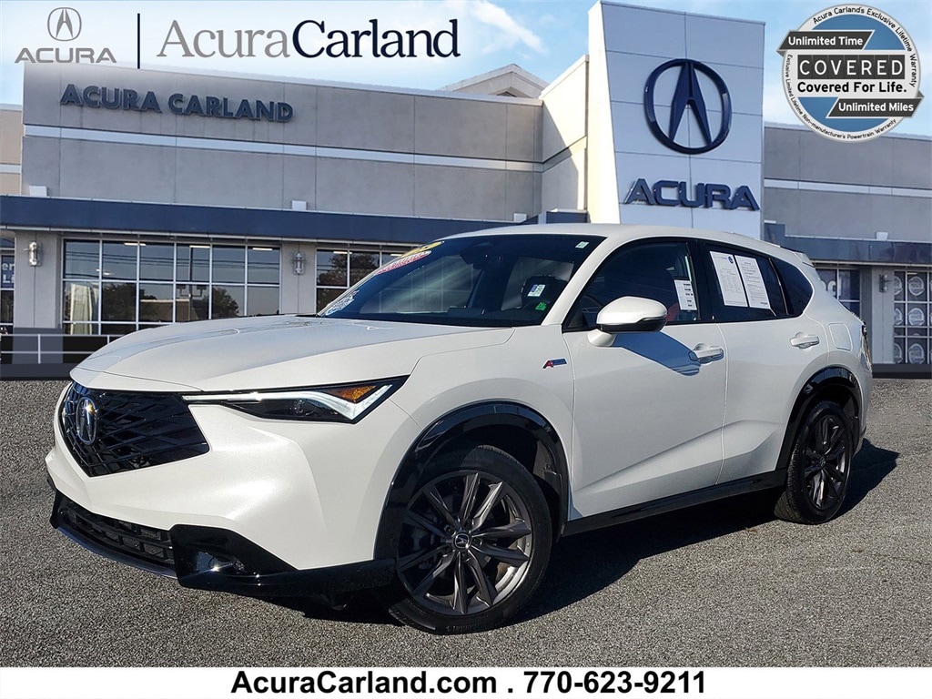 2025 Acura ADX A-Spec Package's photo