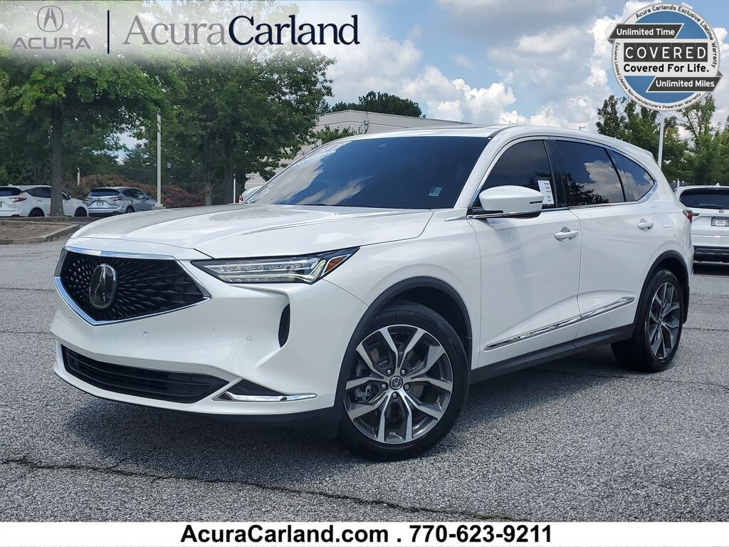Certified 2024 Acura MDX SH-AWD Technology Package SUV