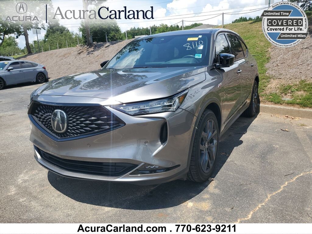 Certified 2022 Acura MDX SH-AWD with A-Spec Package SUV