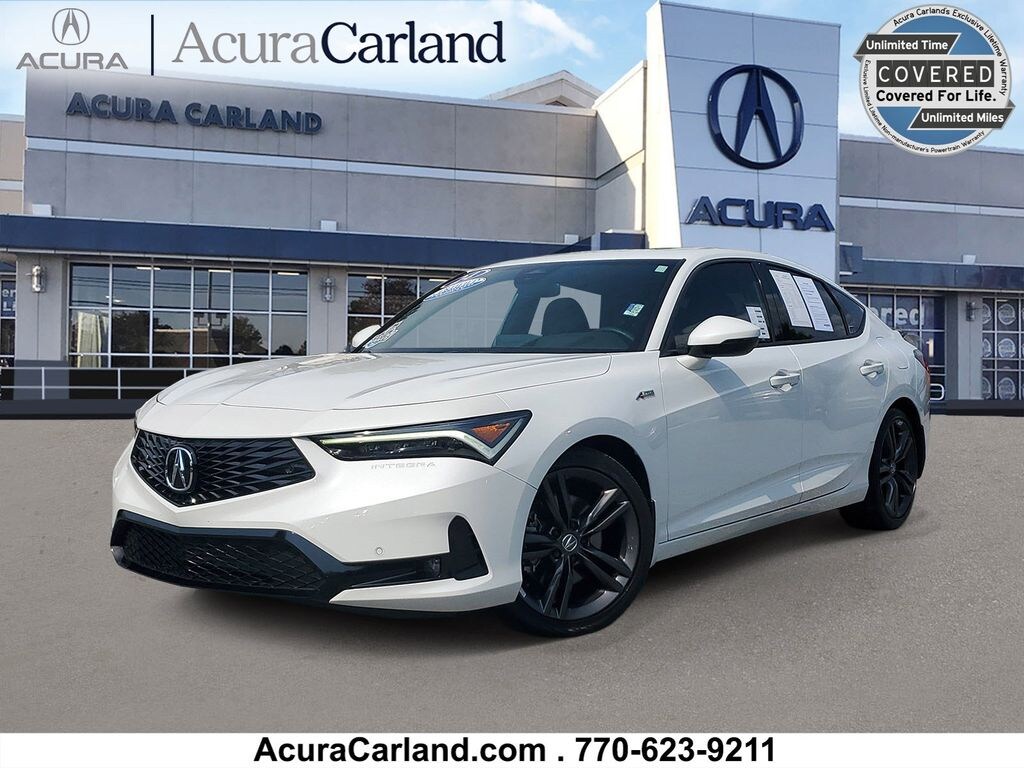 Certified 2024 Acura Integra A-Spec Tech Package Hatchback