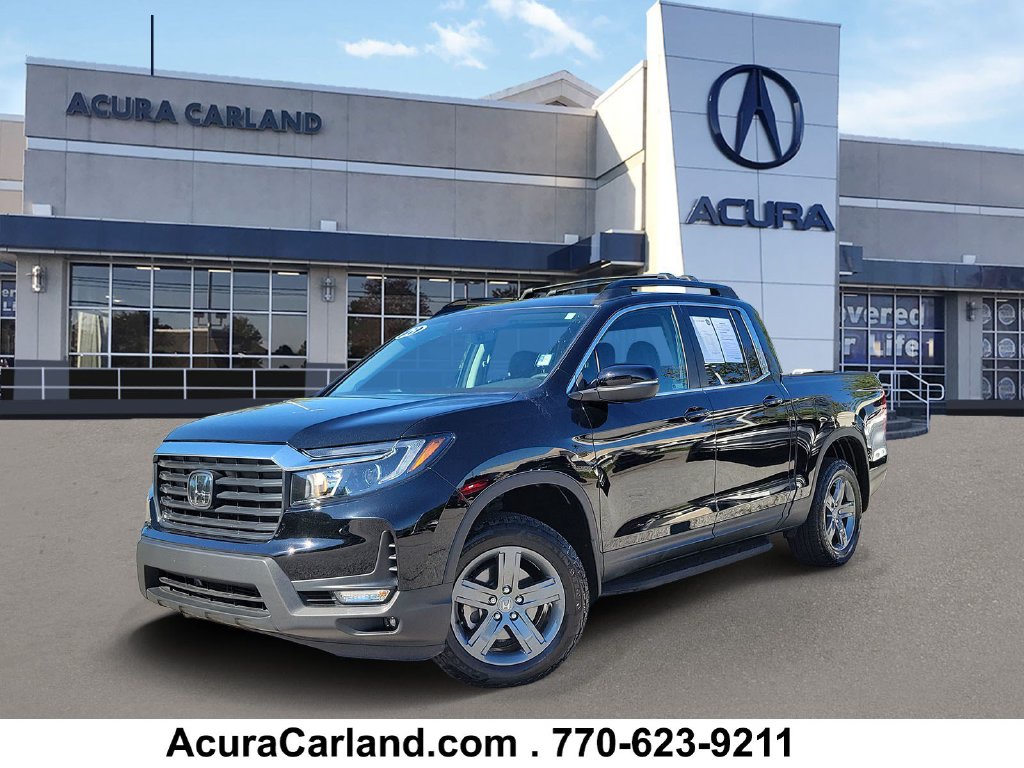 Used 2023 Honda Ridgeline RTL Truck Crew Cab
