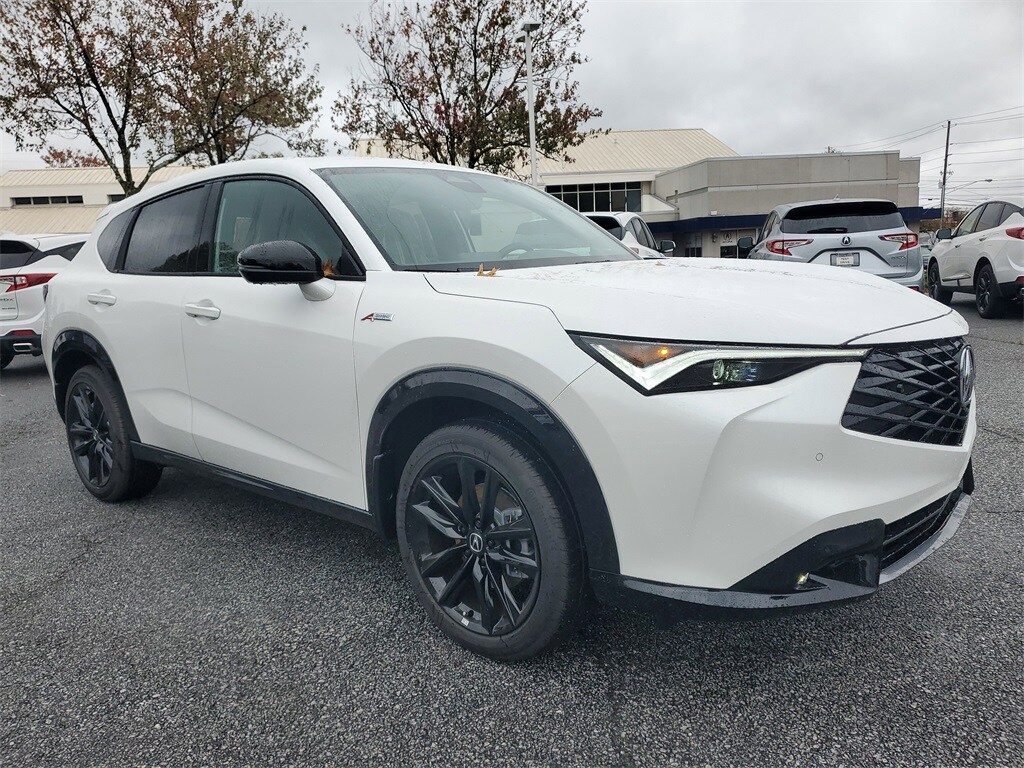New 2025 Acura ADX A-Spec Advance Package SUV