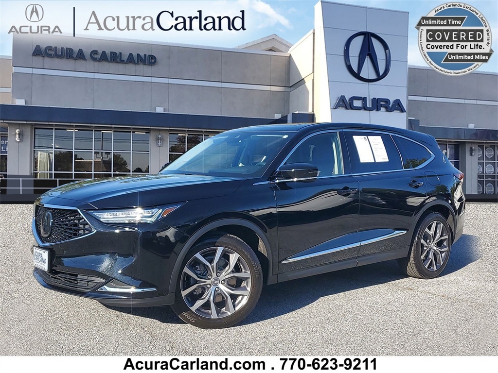 Certified 2024 Acura MDX SH-AWD Technology Package SUV