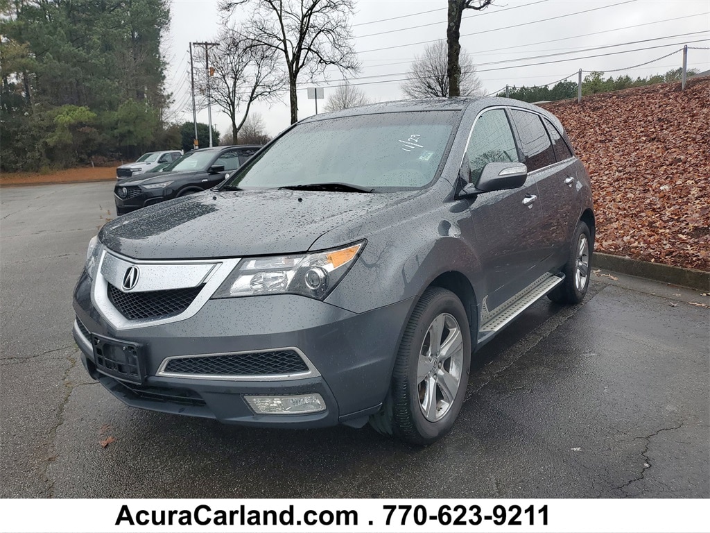 2011 Acura MDX Technology & Entertainment Package's photo