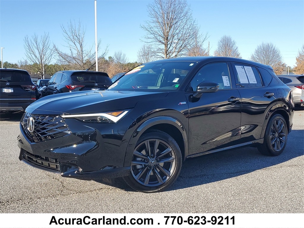 2025 Acura ADX A-Spec Package's photo