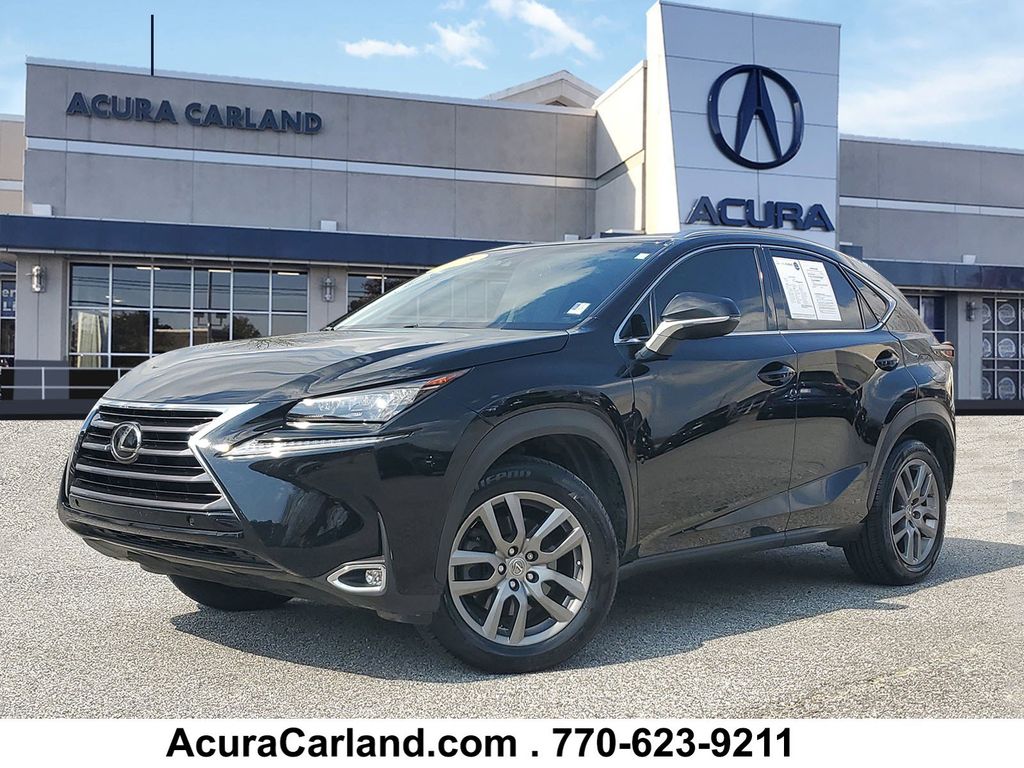 2015 Lexus NX 200t