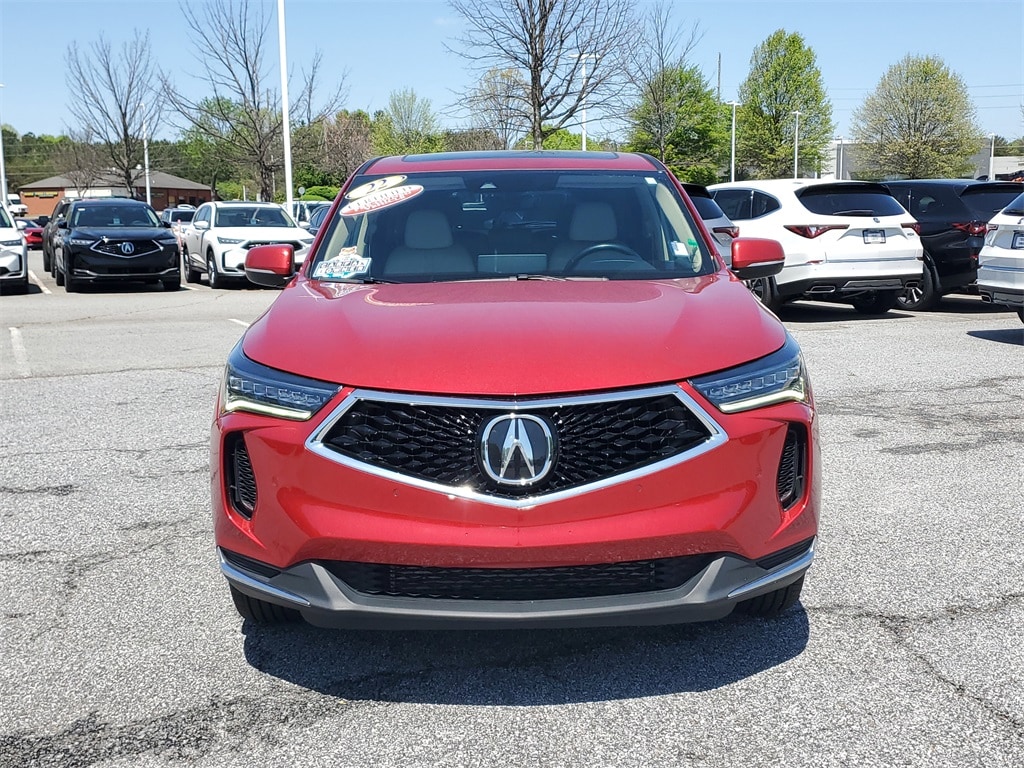 Certified 2022 Acura RDX Technology Package with VIN 5J8TC1H5XNL006955 for sale in Duluth, GA