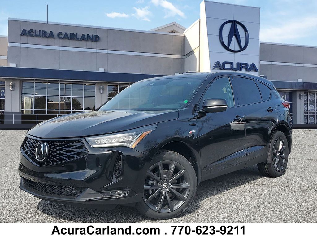 2026 Acura RDX A-Spec Package SH-AWD's photo