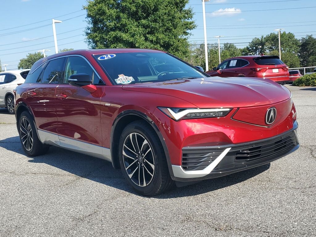 Certified 2024 Acura ZDX A-Spec Package SUV