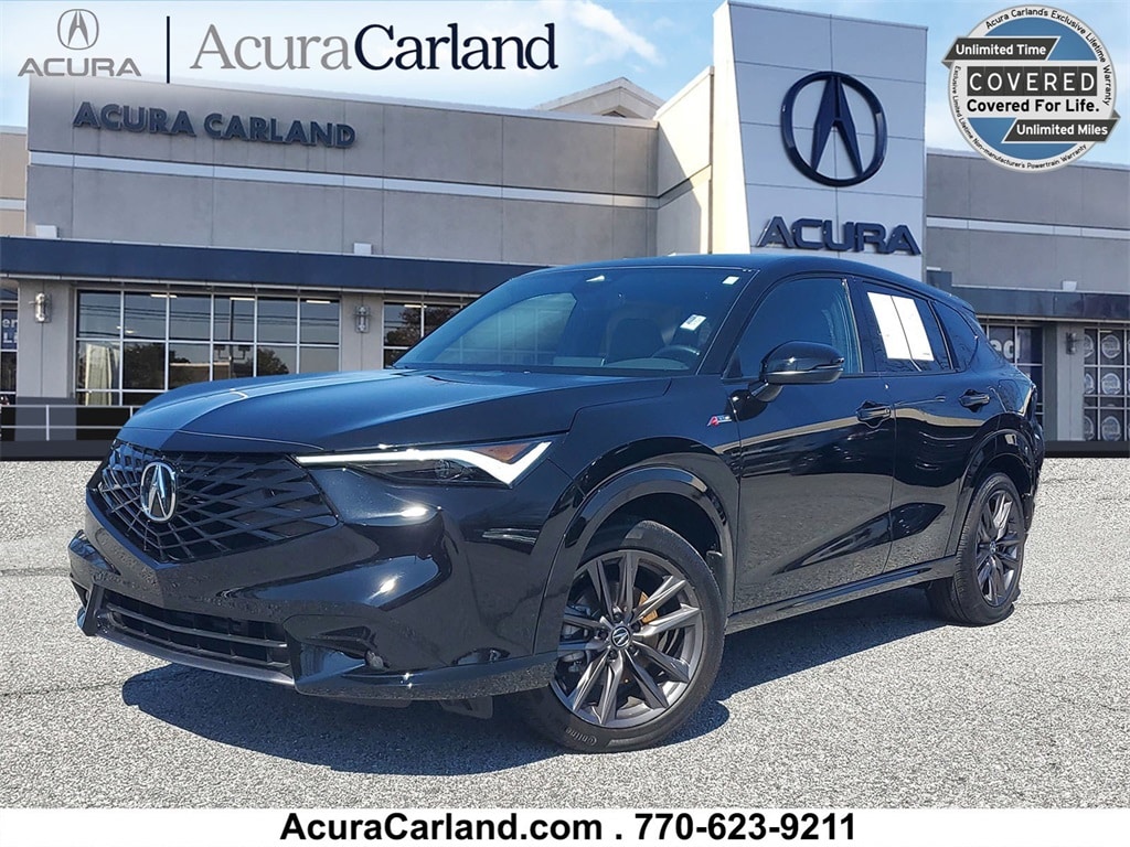Certified 2025 Acura ADX A-Spec Package SUV