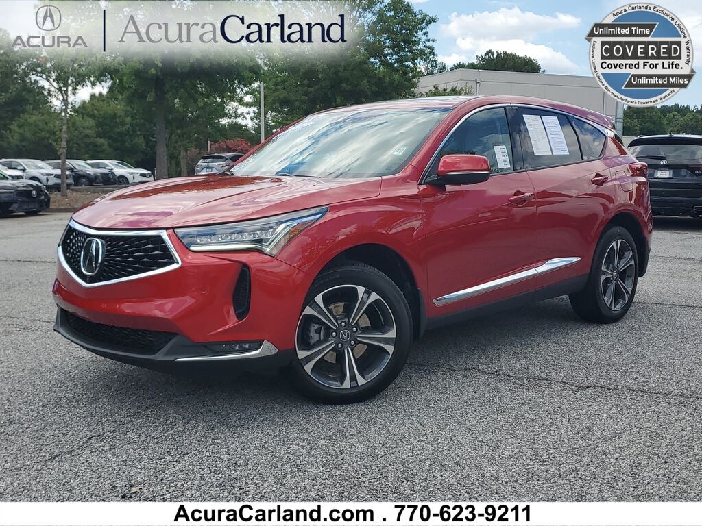 Certified 2024 Acura RDX Advance Package SUV