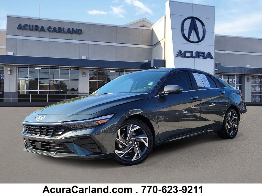 2025 Hyundai Elantra