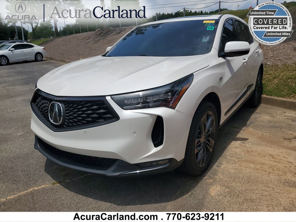 2024 Acura RDX A-Spec Package SH-AWD's photo